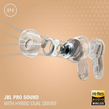 JBL TOUR PRO 3 AURICULARES INALÁMBRICOS | LATTE - 5