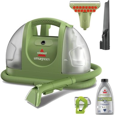 BISSELL LIMPIADOR PORTÁTIL MULTIUSOS | VERDE