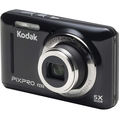 KODAK PIXPRO FZ53 BK CÁMARA DIGITAL 16 MP ZOOM 5X LCD | NEGRO