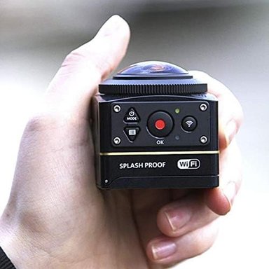 KODAK PIXPRO SP360 CÁMARA DE REALIDAD VIRTUAL 4K PREMIER PACK | NEGRO - 2