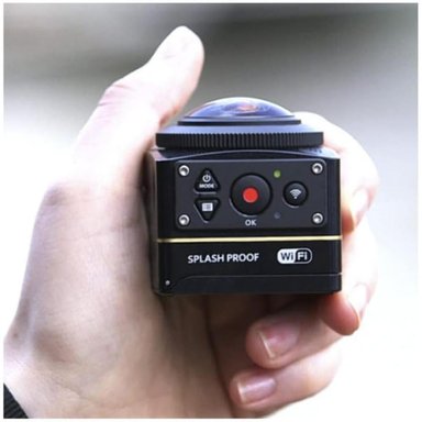 KODAK PIXPRO SP360 CÁMARA DE REALIDAD VIRTUAL 4K PREMIER PACK | NEGRO - 5