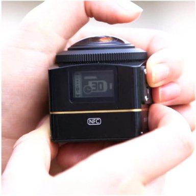 KODAK PIXPRO SP360 CÁMARA DE REALIDAD VIRTUAL 4K PREMIER PACK | NEGRO - 6