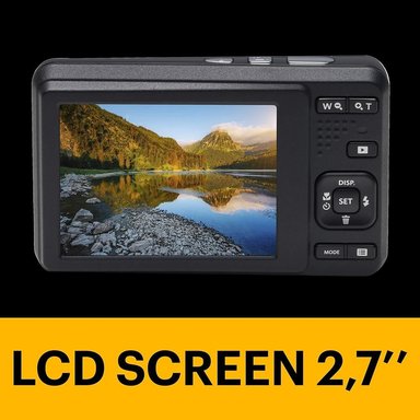 KODAK PIXPRO FZ53 CÁMARA DIGITAL COMPACTA LCD | AZUL - 4
