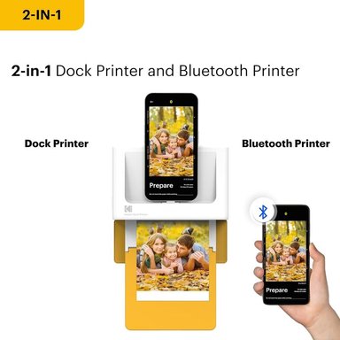 KODAK DOCK PLUS IMPRESORA FOTOGRÁFICA | BLANCO - 3
