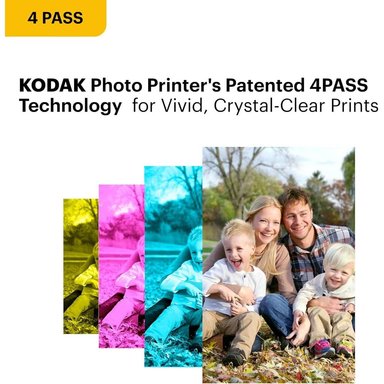 KODAK DOCK PLUS IMPRESORA FOTOGRÁFICA | BLANCO - 4
