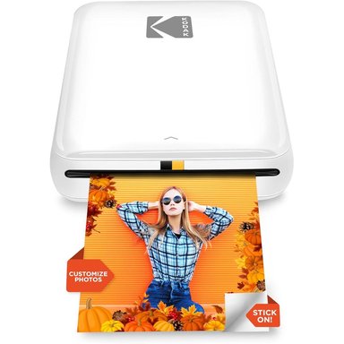 KODAK STEP IMPRESORA FOTOGRÁFICA PORTÁTIL ZINK BLUETOOTH | BLANCO