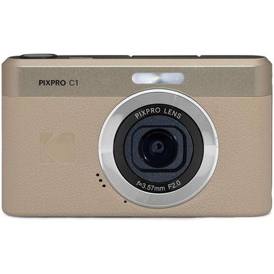 KODAK PIXPRO C1 CÁMARA DIGITAL 13 MP ZOOM 4X | TAN