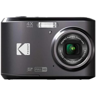 KODAK PIXPRO FZ43 BK CÁMARA DIGITAL 16 MP ZOOM 4X LCD | NEGRO