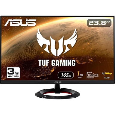 ASUS TUF GAMING VG249Q1R MONITOR 23.8' FULL HD IPS 165HZ - 1