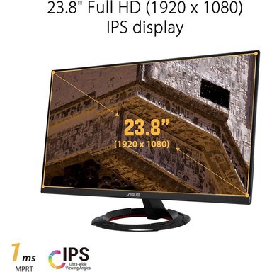 ASUS TUF GAMING VG249Q1R MONITOR 23.8' FULL HD IPS 165HZ - 2