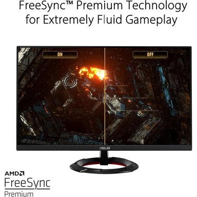ASUS TUF GAMING VG249Q1R MONITOR 23.8' FULL HD IPS 165HZ - 4