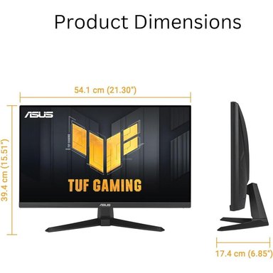 ASUS TUF GAMING VG249QE5A MONITOR 23.8' FULL HD 146HZ - 5