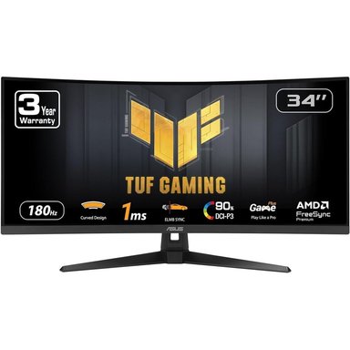 ASUS TUF GAMING VG34VQ3B MONITOR CURVO 34' QHD 180HZ - 1