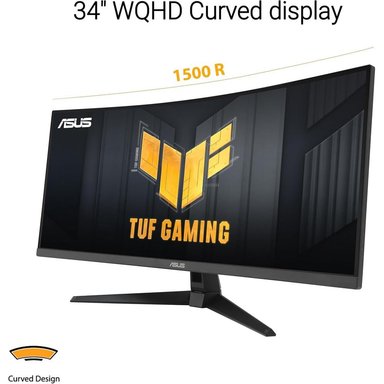 ASUS TUF GAMING VG34VQ3B MONITOR CURVO 34' QHD 180HZ - 2