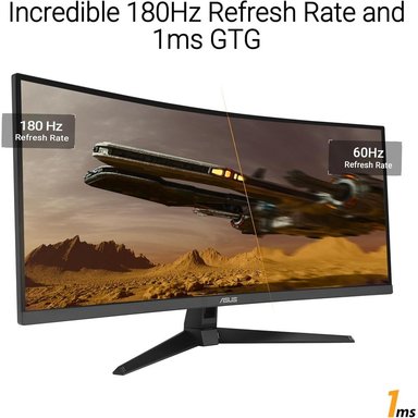 ASUS TUF GAMING VG34VQ3B MONITOR CURVO 34' QHD 180HZ - 3