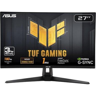 ASUS TUF GAMING VG27AQ3A MONITOR 27' QHD 180HZ HDR - 1