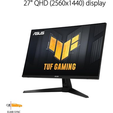 ASUS TUF GAMING VG27AQ3A MONITOR 27' QHD 180HZ HDR - 2
