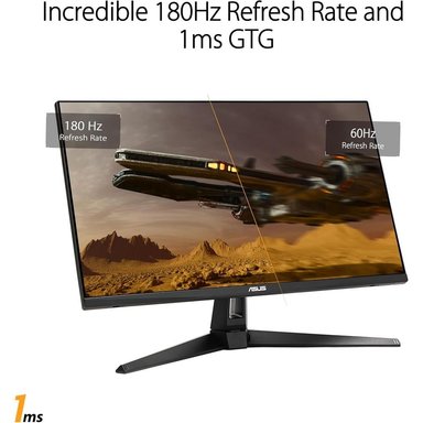 ASUS TUF GAMING VG27AQ3A MONITOR 27' QHD 180HZ HDR - 3