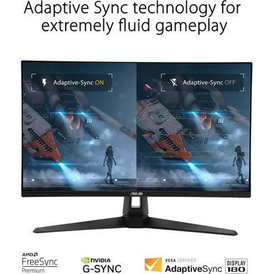 ASUS TUF GAMING VG27AQ3A MONITOR 27' QHD 180HZ HDR - 4