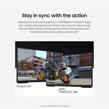 SAMSUNG ODYSSEY G3 24' FHD 180 HZ 1 MS FREESYNC - 5