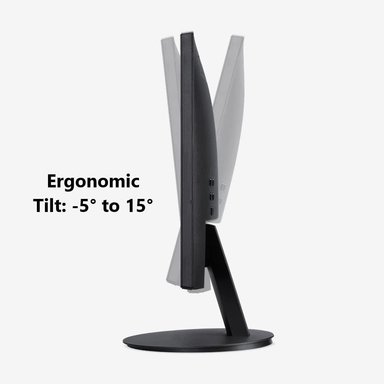 ACER K202Q BI MONITOR 19.5' HD+ 75HZ VESA - 3