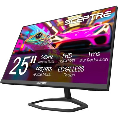 SCEPTRE E255B-FWD240 MONITOR 24.5' FULL HD 240HZ - 1