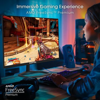 SCEPTRE E255B-FWD240 MONITOR 24.5' FULL HD 240HZ - 6