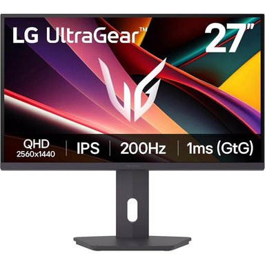 LG 27G610A-B ULTRAGEAR MONITOR 27' QHD 200HZ - 1