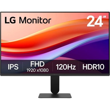 LG 24U411A-B MONITOR 24' FULL HD 120HZ - 1
