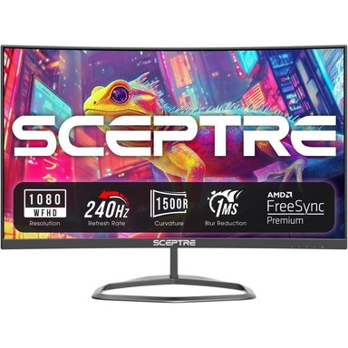 SCEPTRE C255B-FWT240 CURVO MONITOR 24.5' FULL HD 240HZ - 3