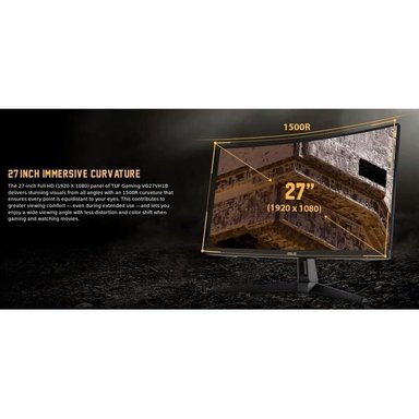ASUS TUF GAMING VG27VH1B MONITOR 27' FULL HD 165HZ - 2