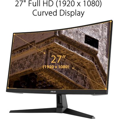 ASUS TUF GAMING VG27VH1B MONITOR 27' FULL HD 165HZ - 3