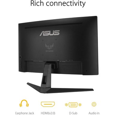 ASUS TUF GAMING VG27VH1B MONITOR 27' FULL HD 165HZ - 6