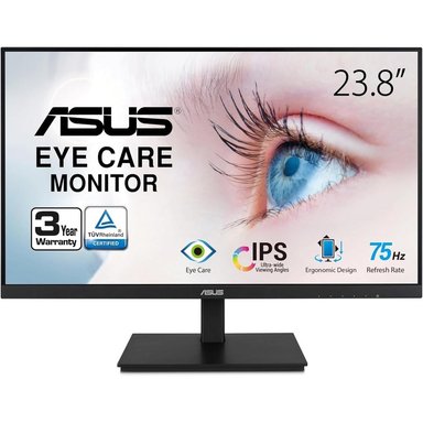 ASUS VA24DQSB MONITOR 24' FULL HD IPS 75HZ - 1