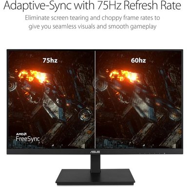 ASUS VA24DQSB MONITOR 24' FULL HD IPS 75HZ - 3