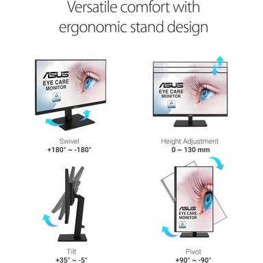 ASUS VA24DQSB MONITOR 24' FULL HD IPS 75HZ - 5