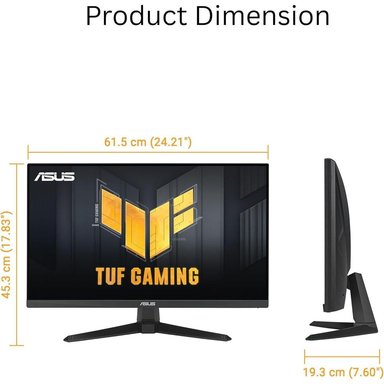 ASUS TUF GAMING VG279QE5A MONITOR 27' FULL HD 144HZ - 5
