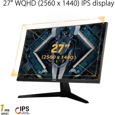 ASUS TUF GAMING VG27AQ1A MONITOR 27' QHD 170HZ HDR - 2