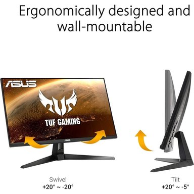 ASUS TUF GAMING VG27AQ1A MONITOR 27' QHD 170HZ HDR - 5