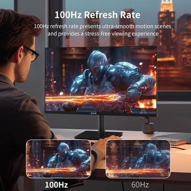 KTC H27D9 MONITOR 27' QHD 100HZ EYE CARE - 2