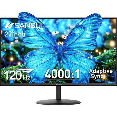 SANSUI 22' FHD 120 HZ IPS ADAPTIVE-SYNC HDR EYE CARE - 1