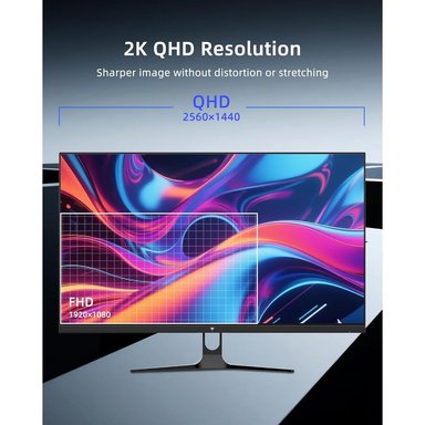 KTC H32D6 MONITOR 32' QHD 120HZ - 2