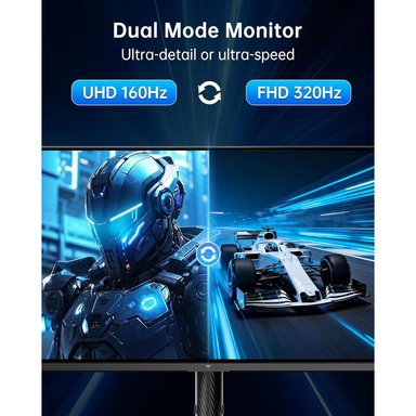 KTC H27P6 MONITOR 27' 4K UHD 160HZ - 2
