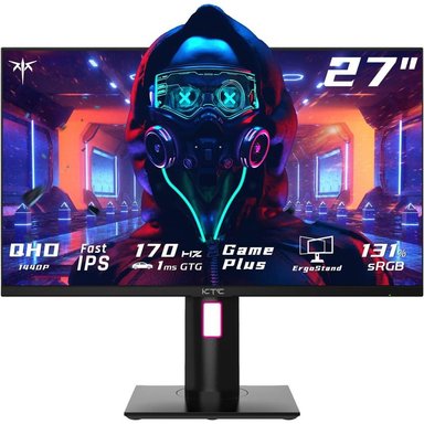 KTC H27T22 MONITOR 27' QHD 170HZ - 1