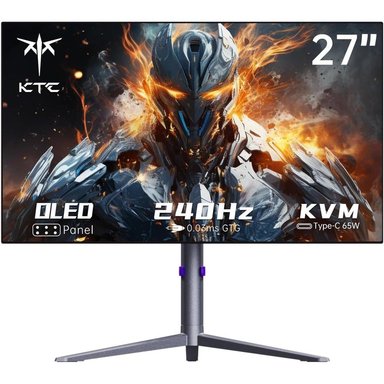 KTC G27P6 MONITOR OLED 27' QHD 240HZ - 1