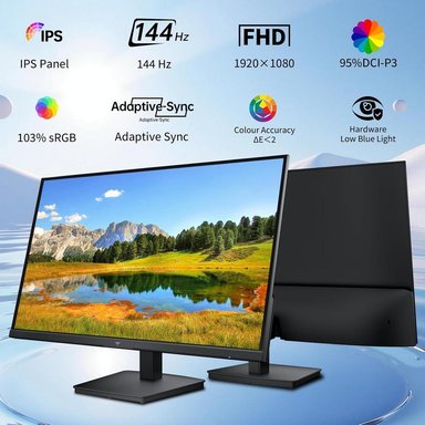 KTC H23F7 MONITOR 23.8' FULL HD 144HZ - 2