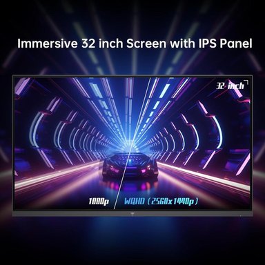 KTC H32T13 MONITOR 32' QHD 100HZ/120HZ - 2