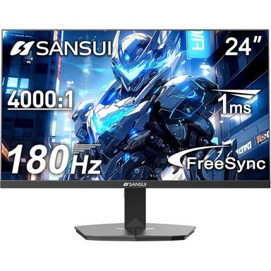 SANSUI 24' FHD 180 HZ 1 MS DP/HDMI FPS/RTS FREESYNC - 1