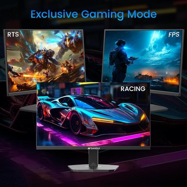 SANSUI 24' FHD 180 HZ 1 MS DP/HDMI FPS/RTS FREESYNC - 3