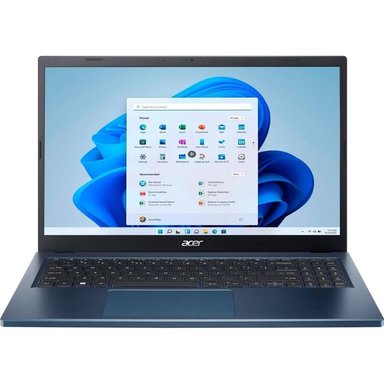 LAPTOP ASPIRE 3 RYZEN 5 7520U ACER 15.6' 512GB SSD 8GB RAM W11 - TECLADO INGLÉS | VAPOR BLUE